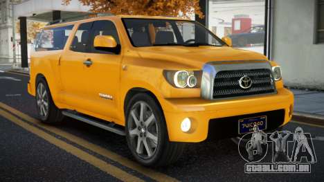 Toyota Tundra Veqvu para GTA 4