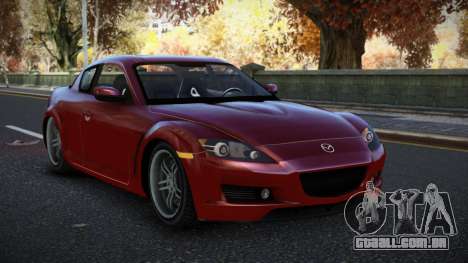 Mazda RX-8 Zugga para GTA 4