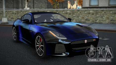 Jaguar F-Type Saen S3 para GTA 4