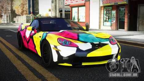 Chevrolet Corvette Chelilina S7 para GTA 4
