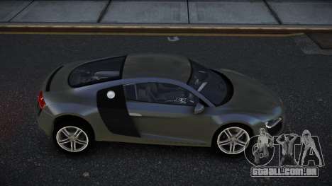 Audi R8 Sujaqeta para GTA 4