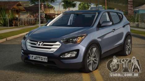 Hyundai Santafe 15th para GTA San Andreas