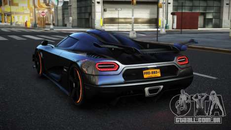 Koenigsegg Agera One Isiy para GTA 4