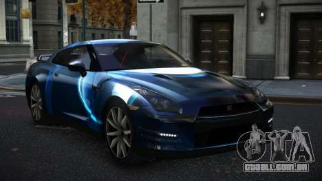 Nissan GT-R Elladan S2 para GTA 4