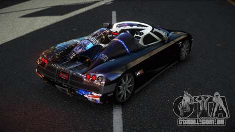 Koenigsegg CCX Lionio S1 para GTA 4