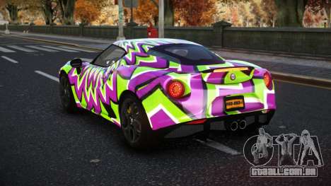Alfa Romeo 4C Ronzi S8 para GTA 4