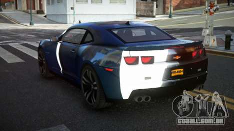 Chevrolet Camaro Gelstela S3 para GTA 4