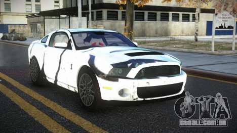 Shelby GT500 Vigol S2 para GTA 4