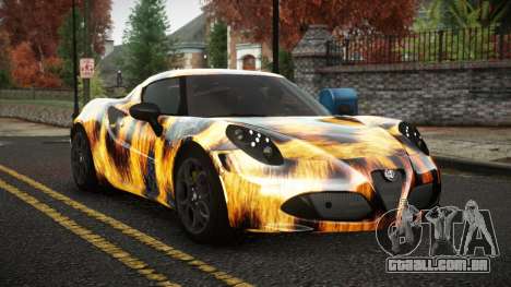 Alfa Romeo 4C Thysteus S12 para GTA 4