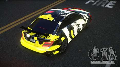 Mercedes-Benz C63 Rolusa S2 para GTA 4