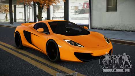 McLaren MP4 Gugzo para GTA 4