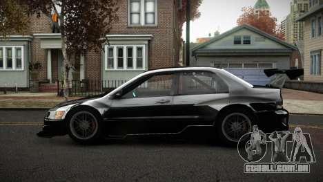 Mitsubishi Lancer Evolution IX Wokjud para GTA 4