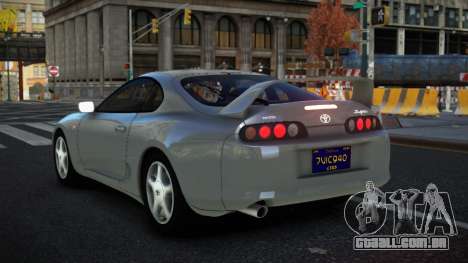 Toyota Supra Mexar para GTA 4