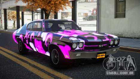 Chevrolet Chevelle Sonah S10 para GTA 4