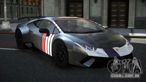 Lamborghini Huracan Jovinan S13 para GTA 4