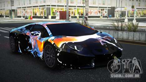 Lamborghini Aventador Ganbe S7 para GTA 4