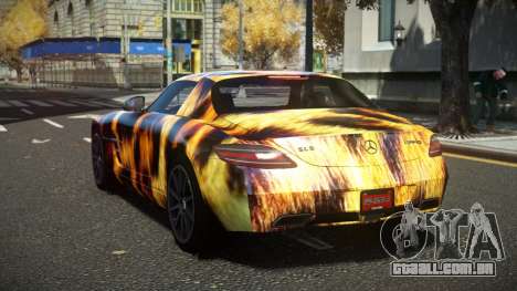 Mercedes-Benz SLS Sater S5 para GTA 4