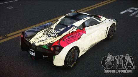 Pagani Huayra Ganso S4 para GTA 4