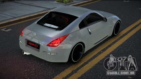 Nissan 350Z Mocuxej para GTA 4