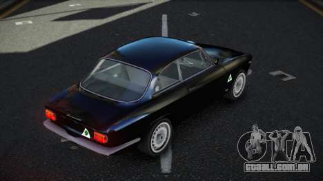 Alfa Romeo Giulia Danneha para GTA 4