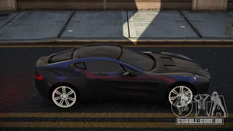 Aston Martin One-77 Maier para GTA 4