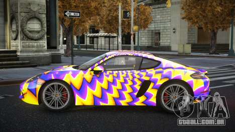 Porsche Cayman Ganbrlie S12 para GTA 4