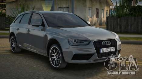 Audi A4 Gabro para GTA San Andreas