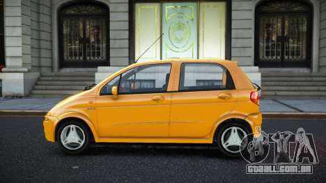 Daewoo Matiz Yisim para GTA 4