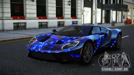 Ford GT Tohat S4 para GTA 4