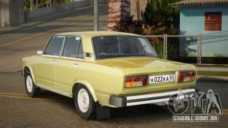 Lada 2105 V1.2 para GTA San Andreas