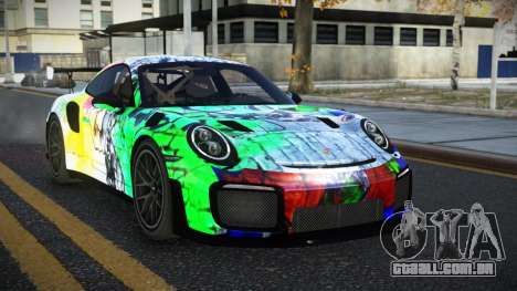 Porsche 911 GT2 Anfer S7 para GTA 4
