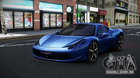Ferrari 458 Jebperalo para GTA 4