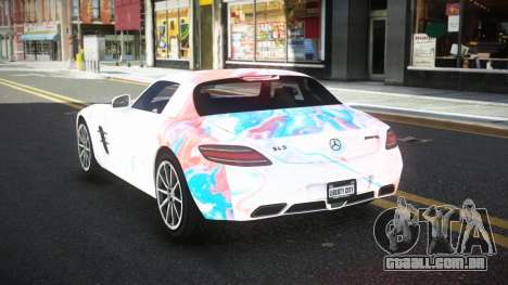 Mercedes-Benz SLS Tuid S12 para GTA 4