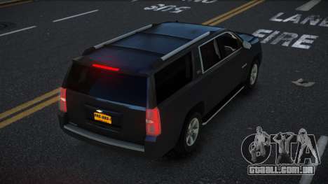 Chevrolet Suburban Muwara para GTA 4