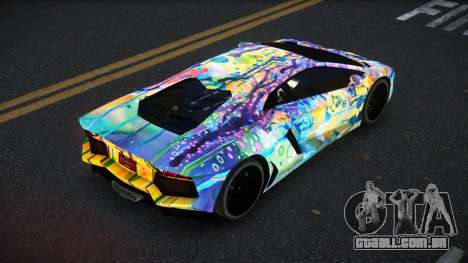 Lamborghini Aventador Becole S11 para GTA 4