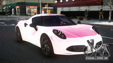 Alfa Romeo 4C Lanra S3 para GTA 4