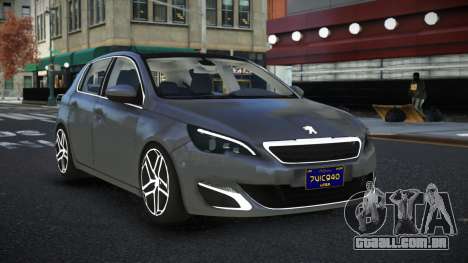 Peugeot 308 Naewo para GTA 4