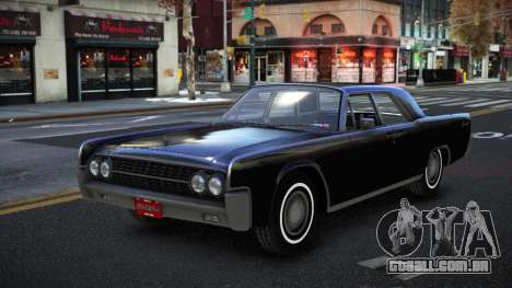 Lincoln Continental Cedecidud para GTA 4