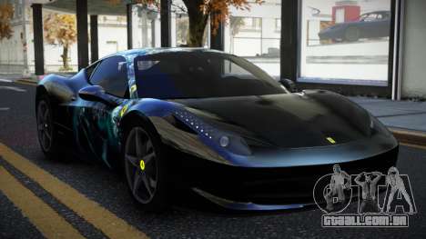 Ferrari 458 Gably S10 para GTA 4