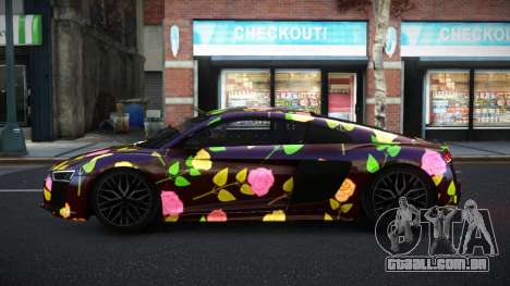 Audi R8 Lynelo S14 para GTA 4