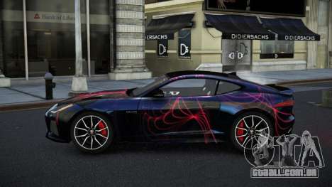 Jaguar F-Type Saen S5 para GTA 4