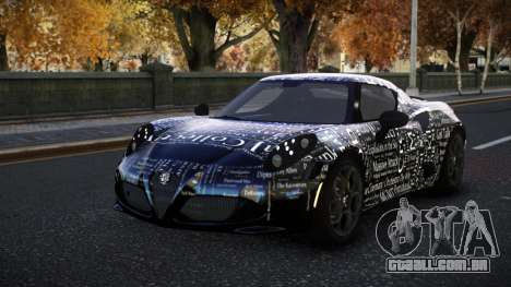 Alfa Romeo 4C Ronzi S5 para GTA 4