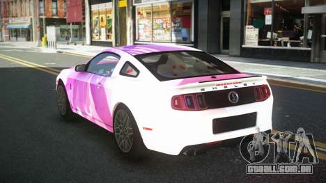 Shelby GT500 Vigol S12 para GTA 4