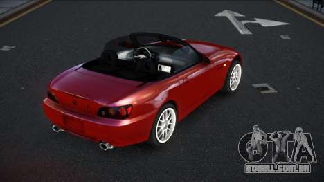 Honda S2000 Lolpulazu para GTA 4