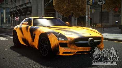 Mercedes-Benz SLS Sater S10 para GTA 4