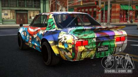 Nissan Skyline Attana S1 para GTA 4