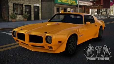 Pontiac Trans AM Soxano para GTA 4