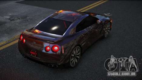 Nissan GT-R Alerick S12 para GTA 4