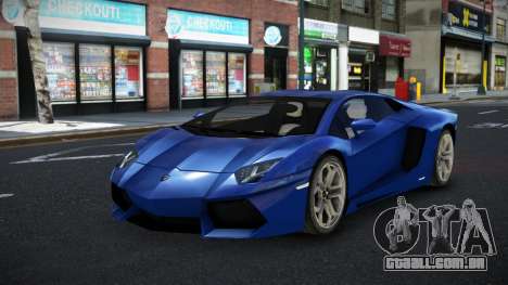 Lamborghini Aventador Becole para GTA 4