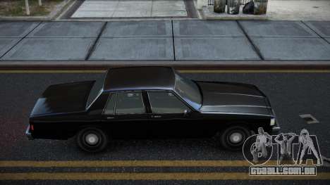 Chevrolet Caprice Classic Kuxtubu para GTA 4